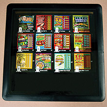 12 Game In Counter - Flat Display Tray 110004036