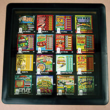 16 Game In Counter - Flat Display Tray 110004040