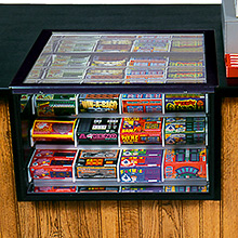 16 Game Front Window In Counter  194002044