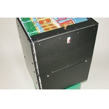  Security Door, Clear Face Promoter, 7 Drawer